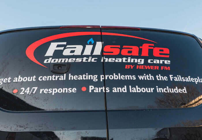 Failsafe Domestic Heating Care Gloucester